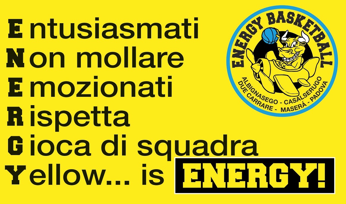 Energy Basketball -  Basket e Minibasket a Padova Sud