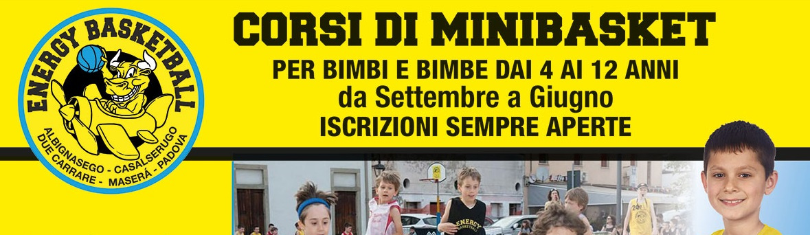 CORSI DI MINIBASKET S...